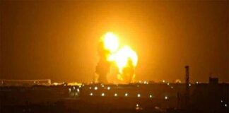 Fuerte explosión en una base militar iraquí que alberga a milicias vinculadas con Irán