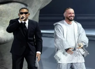 J Balvin sorprende a sus fans cantando con Will Smith en Festival Coachella
