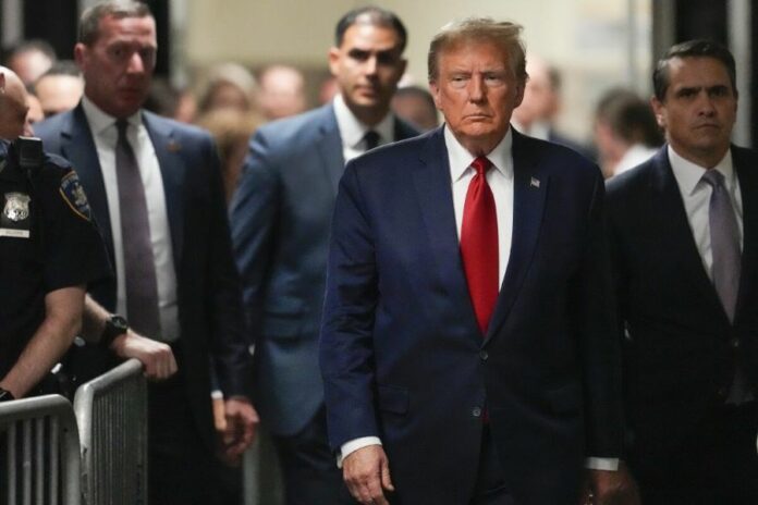 JUICIO A DONALD TRUMP