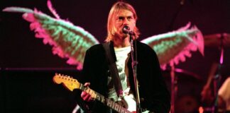 Kurt Cobain, recuerdos de una estrella del rock de la generación X