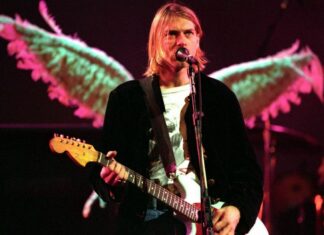 Kurt Cobain, recuerdos de una estrella del rock de la generación X