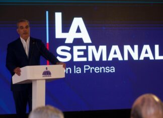 Presidente Abinader presenta realizaciones en la provincia de Santiago