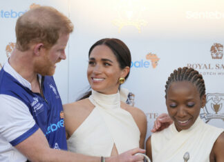 Meghan Markle no le permite a una mujer posar junto al príncipe Enrique para una foto