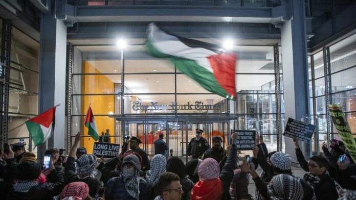 NYT restringe el uso de los términos "territorio ocupado", "genocidio" y "masacre" en referencia a Gaza