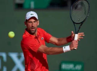 Novak Djokovic a semifinales en Masters 1000 de Montecarlo
