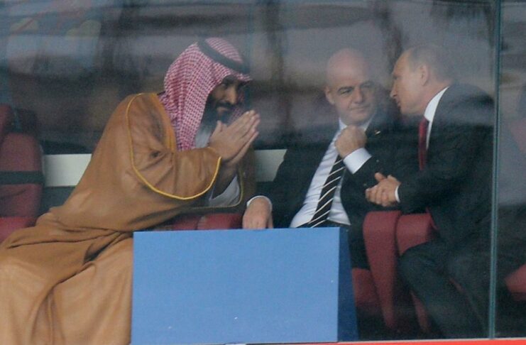 Petrolera saudita concreta negocio con la FIFA