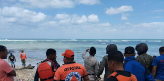 Reportan tres personas desaparecidas en playa de Puerto Plata