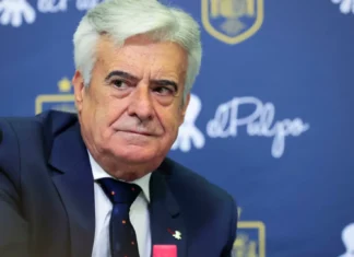Rocha nuevo presidente de la Federación de Fútbol de España