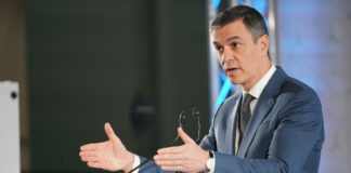 Sánchez planea que España reconozca al Estado palestino antes de julio