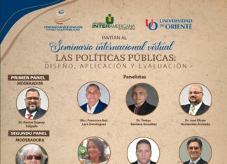 Realizarán primer seminario internacional virtual sobre policías públicas