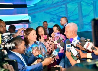 Ricardo De los Santos: el escenario político está marcado con resultados de las encuestas que arrojan Luis Abinader ganaría con un 70%
