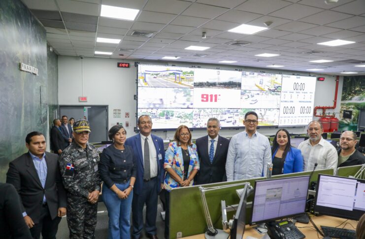 911 pone en funcionamiento Sistema de Videovigilancia Pública en Monte Cristi y otras provincias