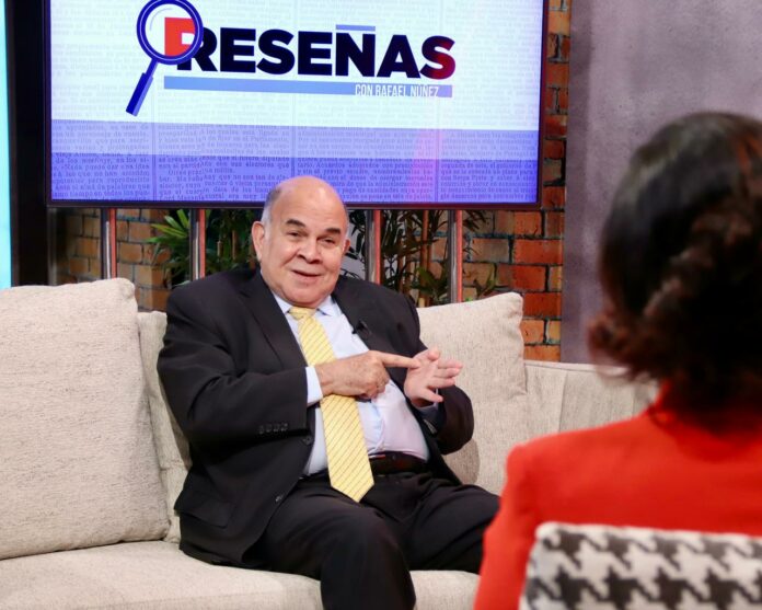 Pelegrín Castillo entiende objetivo de ANJE con el debate de los candidatos presidenciales fue para bajar tensiones