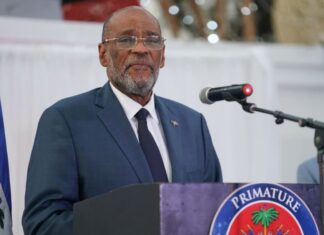 Primer ministro de Haití anuncia de manera oficial su dimisión