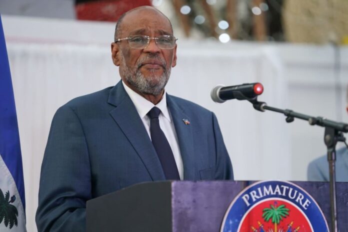 Primer ministro de Haití anuncia de manera oficial su dimisión