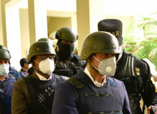 Declaran en rebeldía a representante de iglesia evangélica imputada en la Operación Coral