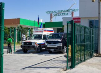 Hospital en la capital de Haití recibió 194 heridos de balas