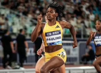 Marileidy Paulino abre temporada con victoria en la Liga Diamante