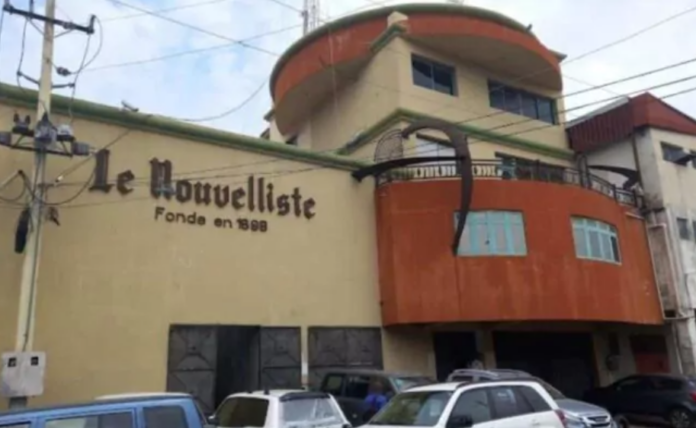 Bandas haitianas atacan periódico Le Nouvelliste
