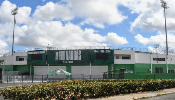Miderec asegura estadio Tetelo Vargas estará en condiciones para Torneo de Béisbol Profesional