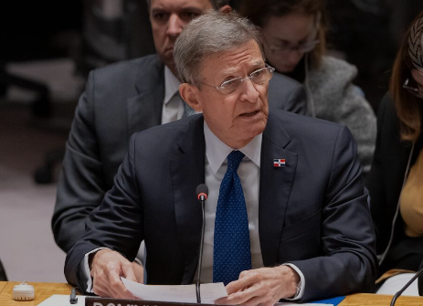 Roberto Álvarez ante ONU: Solidaridad con Haití no contempla medidas que atenten contra la seguridad de RD