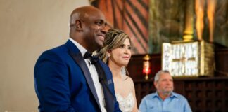 Magistrada Rosalba Ramos y su esposo se casan por la iglesia