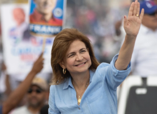 Raquel Peña recorrerá el Cibao este fin de semana