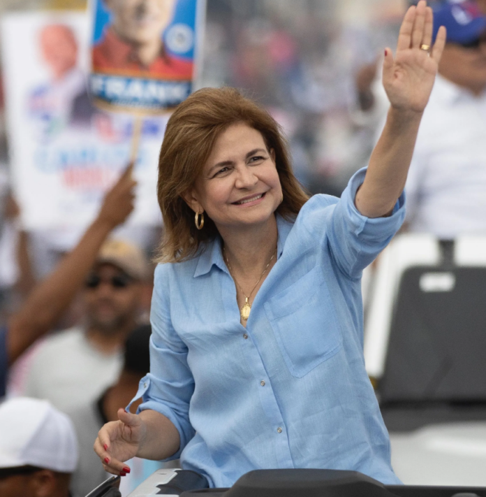 Raquel Peña recorrerá el Cibao este fin de semana