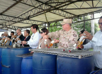 Destruyen millones de mercancías ilícitas en República Dominicana