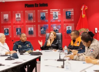 Alcaldía del DN pone en sesión permanente comité de prevención de desastres