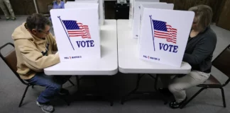 Apatía de votantes está en camino de elecciones en EEUU