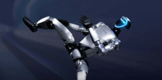 Aplasta nueces, abre botellas de un golpe y recibe puñetazos: presentan un nuevo robot humanoide
