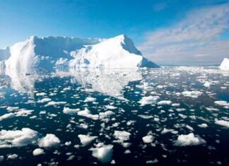 Cambio climático fue clave en deshielo marino antártico en 2023