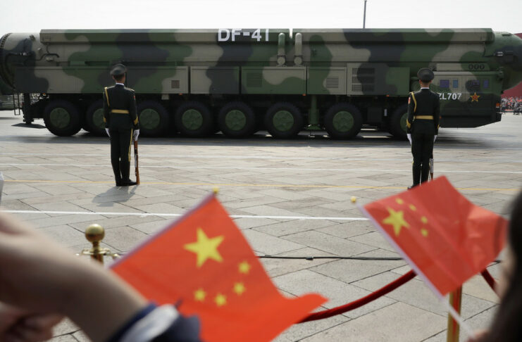 China se niega a negociar con EE.UU. sobre armas nucleares