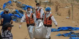 Descubren otra fosa común en hospital gazatí atacado por Israel