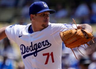 Dodgers pisan fuerte en Grandes Ligas de béisbol de EEUU