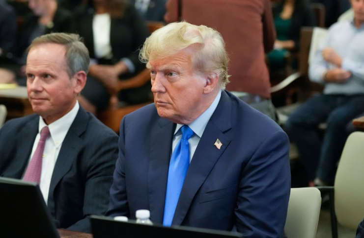 Alegatos finales en juicio penal a Trump en Nueva York
