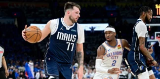 Doncic y Dallas toman ventaja en postemporada de NBA