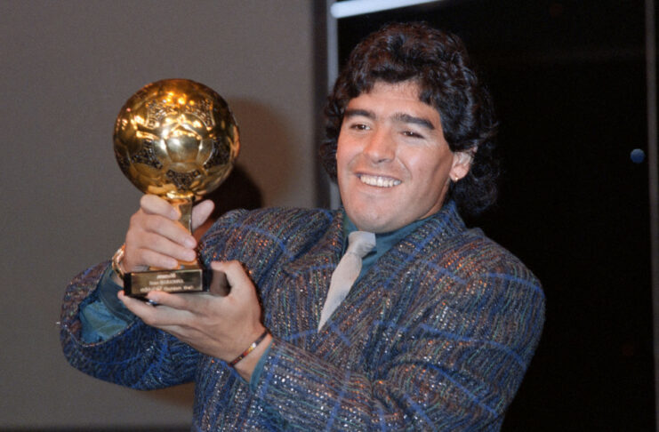 Los herederos de Maradona denuncian el robo de su Balón de Oro