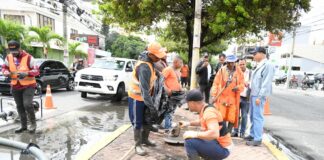 MOPC dispone de brigadas para tomar acciones ante alerta de lluvias