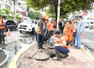 MOPC dispone de brigadas para tomar acciones ante alerta de lluvias