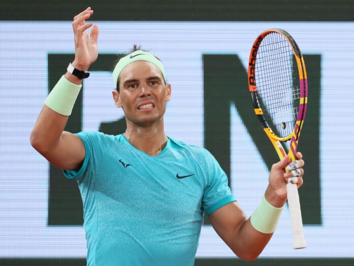 Nadal se despidió del Roland Garros