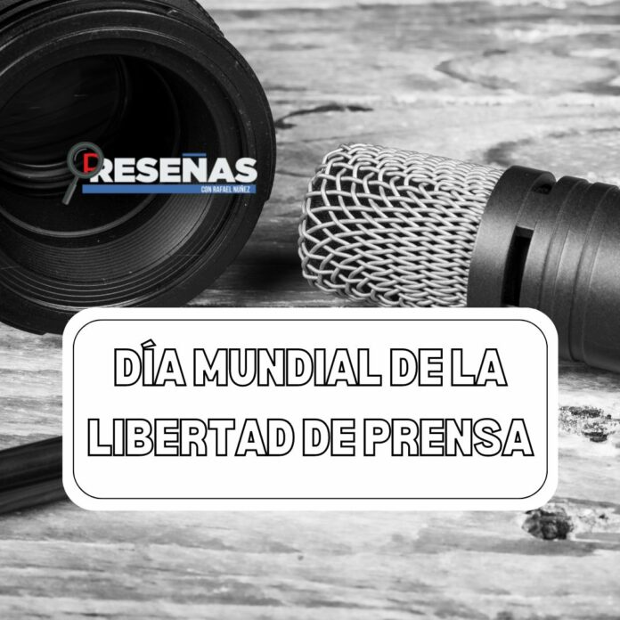 Día Mundial de la Libertad de Prensa