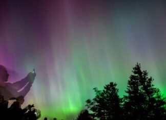 Tormenta solar «extrema» provoca espectaculares auroras polares