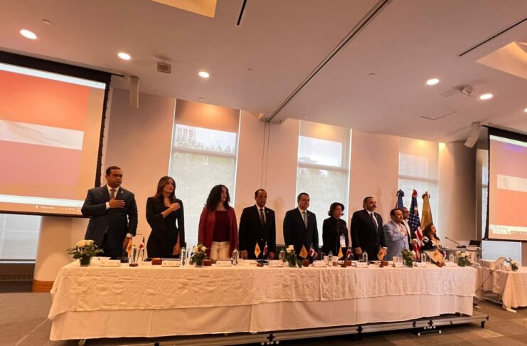 Pleno JCE concluye en EE. UU. Supervisión de trabajos del montaje para elecciones del 19 de mayo en el exterior
