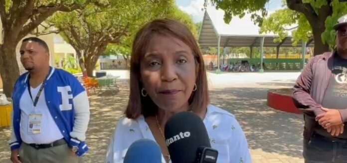 Tras denuncia de Sonia Agüero, JCE interviene tres centros votación