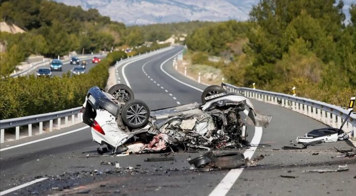 Al menos dos muertos tras accidente de tránsito en la carretera turística Santiago - Puerto Plata