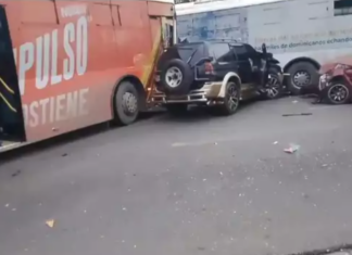 10 heridos en accidente múltiple ocurrido en Charles de Gaulle, SDE