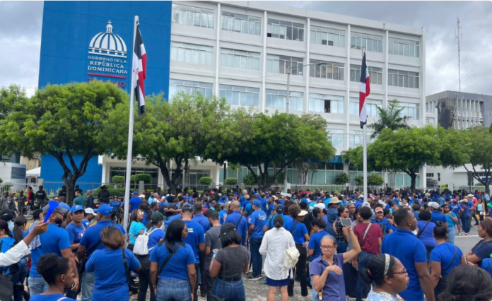 ADP se manifiesta en gran parte del país