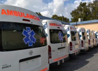 Gobiernos de China y RD ultiman detalles para llegada de 120 ambulancias